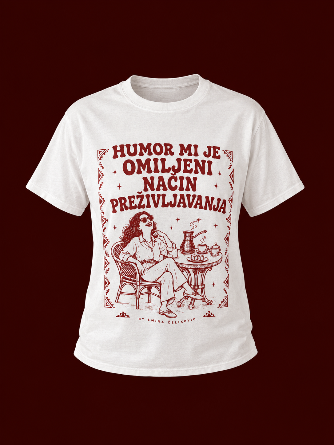 Humor T-Shirt | Emina