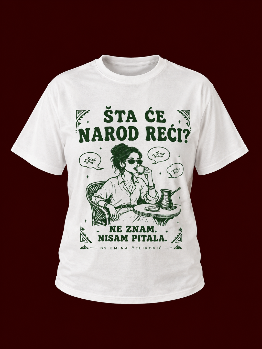 Narod T-Shirt | Emina
